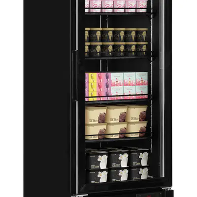 Tefcold Skříň mrazicí prosklené dveře LGF2500B (4)