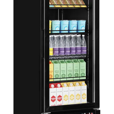 Tefcold Skříň chladicí  prosklené dveře LGC2500B (5)