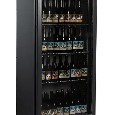 Tefcold Skříň chladicí premiová prosklené dveře SGD-300GE (3)