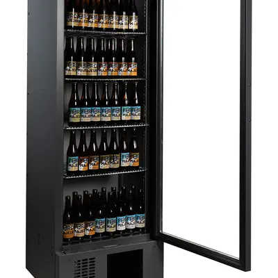 Tefcold Skříň chladicí premiová prosklené dveře SGD-300GE (4)