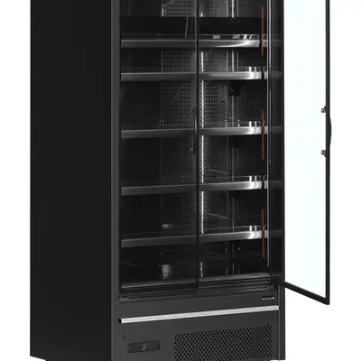 Tefcold Vitrína chladicí přístěnná kř. dveře MDCA 937 H8B (5)