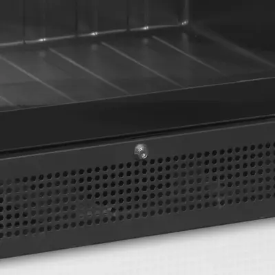 Tefcold Skříň chladicí prosklené dveře bezramové SCU 1425 (3)
