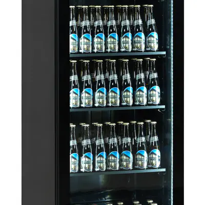 Tefcold Skříň chladicí prosklené dveře bezramové SCU 1425 (4)