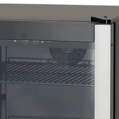 Tefcold Skříň chadicí prosklené dveře M 85 (3)