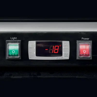Tefcold Skříň mrazicí   prosklené dveře LGF5000 (6)
