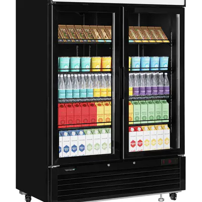 Tefcold Skříň chadicí prosklené dveře LGC5000B (6)