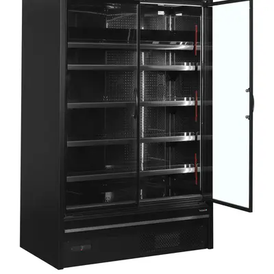 Tefcold Vitrína chladicí přístěnná kř. dveře MDCA 1250 HB (5)
