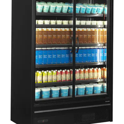 Tefcold Vitrína chladicí přístěnná kř. dveře MDCA 1250 HB (6)