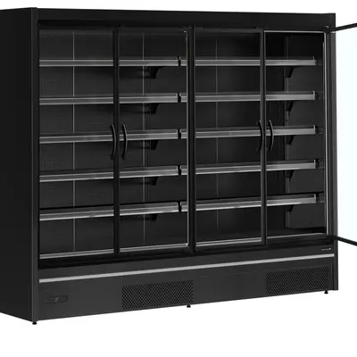 Tefcold Vitrína chladicí přístěnná kř. dveře MDCA 2500 HB (5)