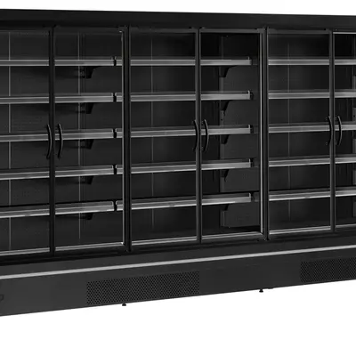 Tefcold Vitrína chladicí přístěnná kř. dveře MDCA 3750 HB (5)