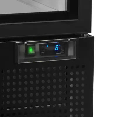 Tefcold Skříň chadicí prosklené dveře NC 7500 G (2)
