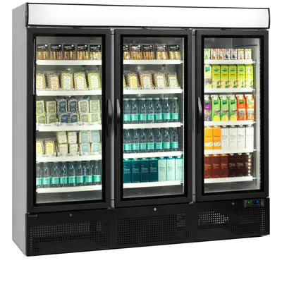 Tefcold Skříň chadicí prosklené dveře NC 7500 G (4)
