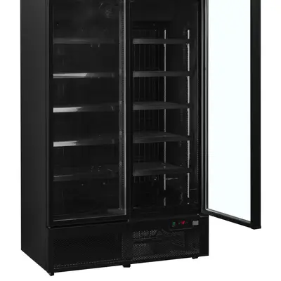Tefcold Skříň mrazicí prosklené dveře Atom Maxi F2DBB (2)