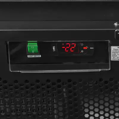 Tefcold Skříň mrazicí prosklené dveře Atom Maxi F2DBB (5)