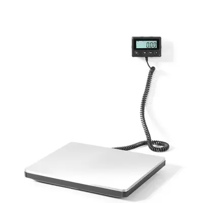 HENDI Váha digitální do 200 kg, HENDI, 298x248x(H)37mm (3)