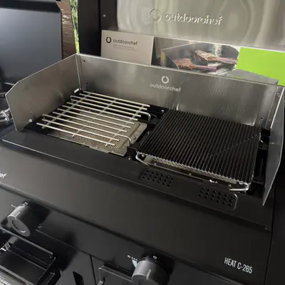 Plynový Plancha XL gril HEAT C-265 Outdoorchef (2)