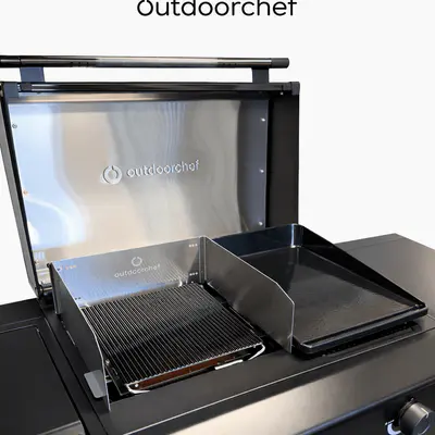 Plynový Plancha XL gril HEAT C-265 Outdoorchef (5)