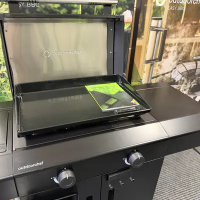 Plynový Plancha XL gril HEAT C-265 Outdoorchef (6)