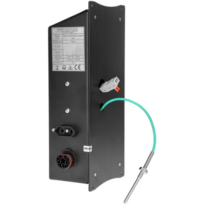 BROWIN Sada modulů s digitálním termostatem - dragON 2,7 kW, pro zahradní udírny (3)