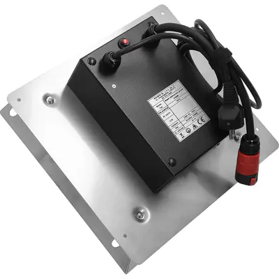BROWIN Sada modulů s digitálním termostatem - dragON 2,7 kW, pro zahradní udírny (5)