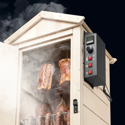 BROWIN Sada modulů s digitálním termostatem - dragON 2,7 kW, pro zahradní udírny (6)