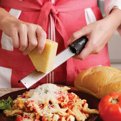Microplane Struhadlo Zester jemné, POP, zelená rukojeť (4)