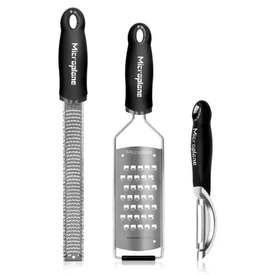 Microplane Set Gourmet struhadel 2ks se škrabkou (2)