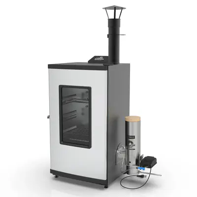 BROWIN Sada dragON pro udírny - elektrické moduly s digitálním ovladačem a generátorem kouře JET 2 LONG (3)