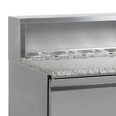 Tefcold Pizza stůl chladicí  GN1/1 PT 920 (2)