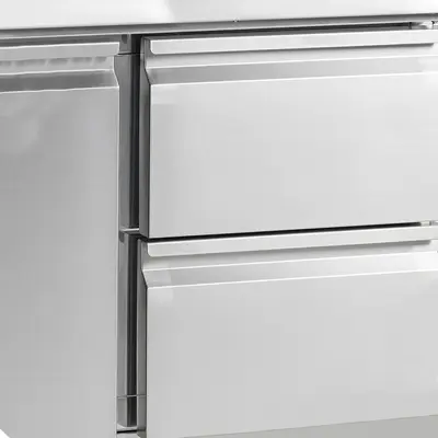 Tefcold Pizza stůl chladicí  GN1/1 PT 920 (3)