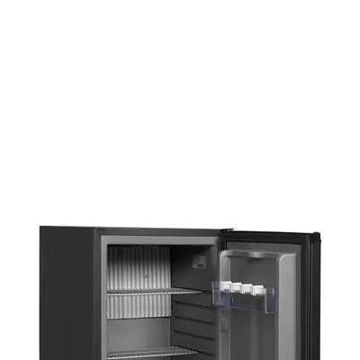 Tefcold Minibar plné dveře, černé opláštění TM 44 (2)