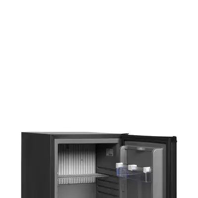 Tefcold Minibar plné dveře, černé opláštění TM 33 (2)