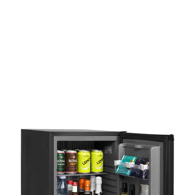 Tefcold Minibar plné dveře, černé opláštění TM 33 (3)
