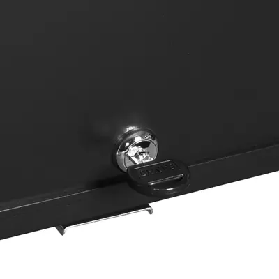 Tefcold Minibar plné dveře, černé opláštění TM 33 (5)