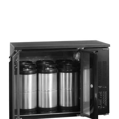 Tefcold Minibar chladicí do baru CKC6 KEG Cooler (2)