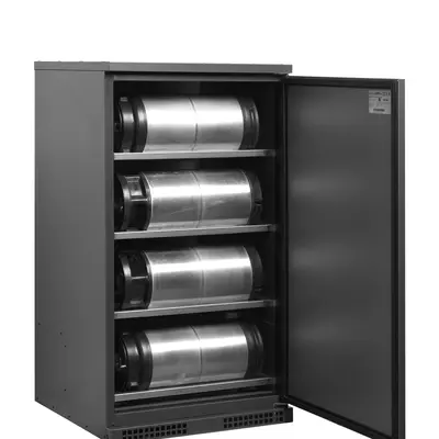 Tefcold Minibar chladicí premiový pro skladování KEG KSC-720E (3)