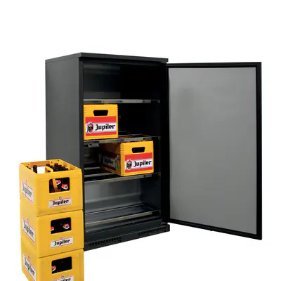 Tefcold Minibar chladicí premiový pro skladování KEG KSC-720E (5)