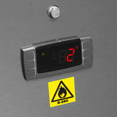 Tefcold Minibar chladicí premiový pro skladování KEG KSC-720E (6)