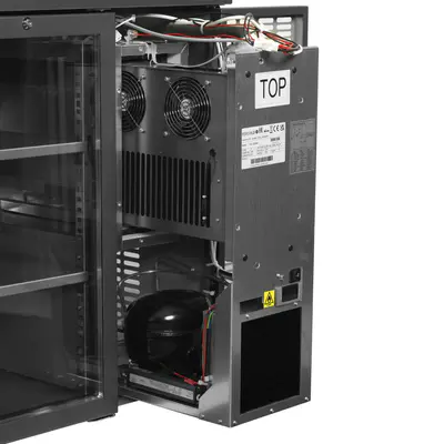 Tefcold Minibar premiový chladicí do baru SCL-2GMU+ (2)