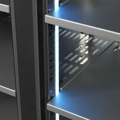 Tefcold Minibar premiový chladicí do baru SCL-22GMU+ (6)