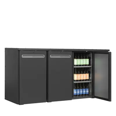 Tefcold Minibar premiový chladicí do baru SCL-222MU+ (3)