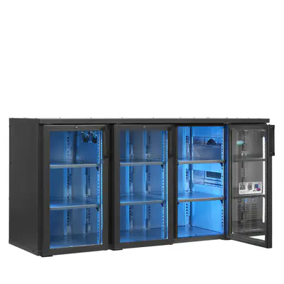 Tefcold Minibar premiový chladicí do baru SCL-2222MU+ (2)