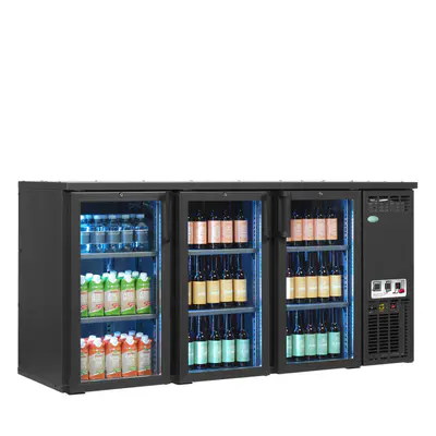 Tefcold Minibar premiový chladicí do baru SCL-2222MU+ (5)