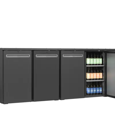Tefcold Minibar premiový chladicí do baru SCL-2222MU+ (3)