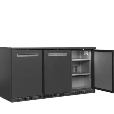 Tefcold Minibar premiový chladicí do baru SGD-360E (2)