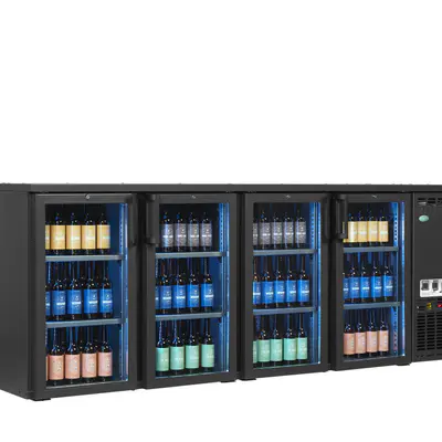 Tefcold Minibar premiový chladicí do baru SCL-2222GMU+ (5)