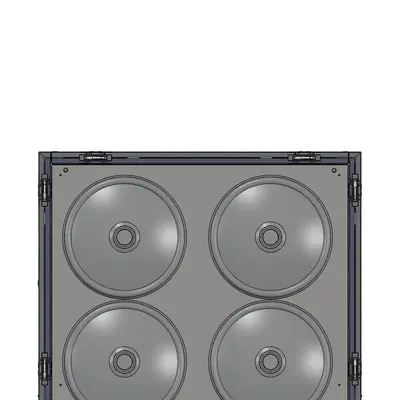 Tefcold Minibar premiový chladicí KEG SKB-4 (2)