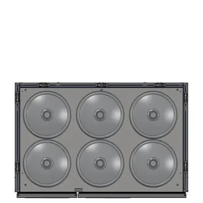 Tefcold Minibar premiový chladicí KEG SKB-6 (2)