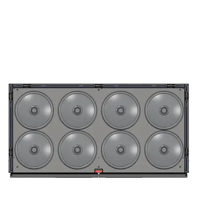 Tefcold Minibar premiový chladicí KEG SKB-8 (5)