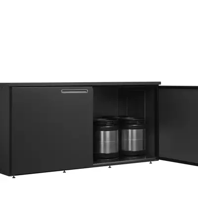 Tefcold Minibar premiový chladicí KEG SKB-10 (3)